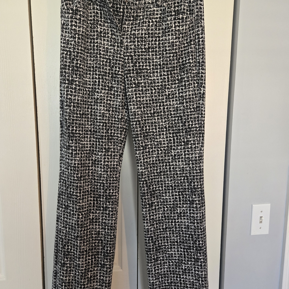 Express Black & White Dress Pants for Women